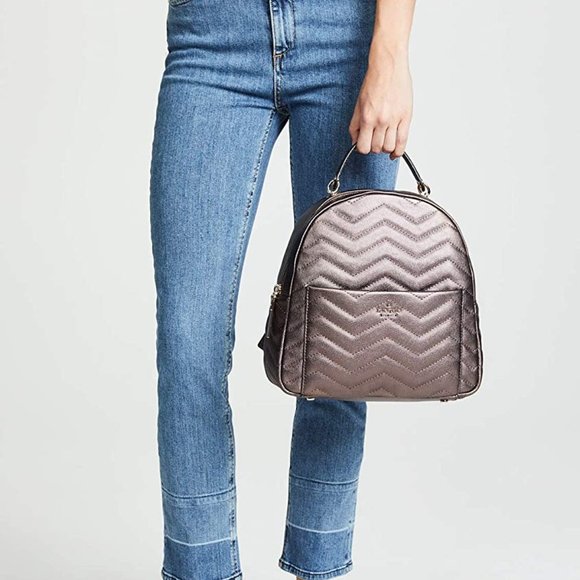 Kate Spade New York Backpack/Tote Handbag Leather main image 4